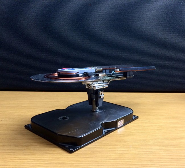 starships made from junk