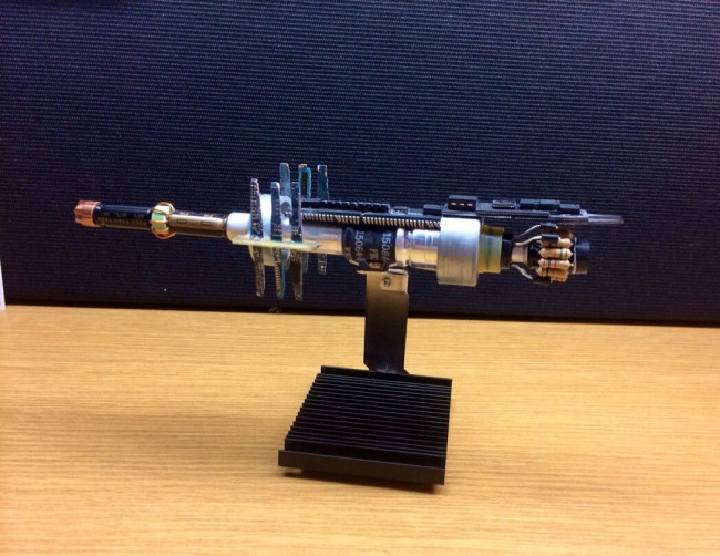 starships made from junk