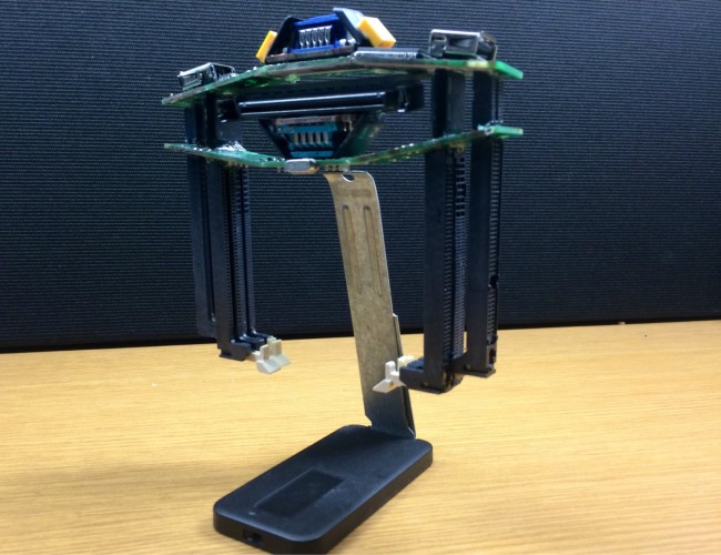 starships made from junk