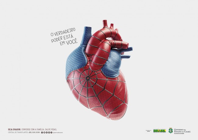 superhero organ donation