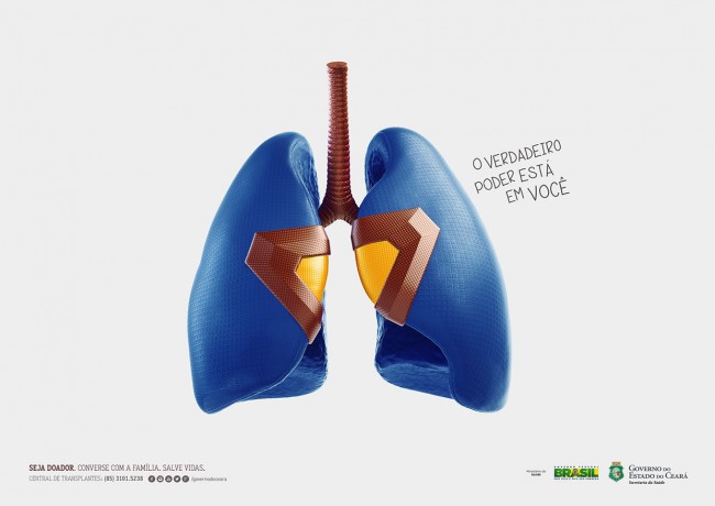 superhero organ donation