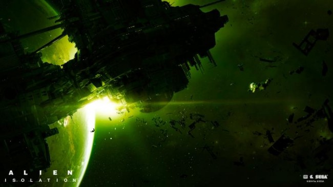 Alien Isolation Art