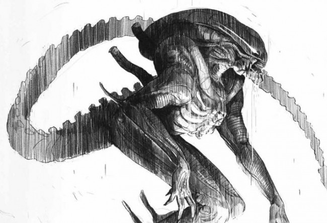 Alien Isolation Art