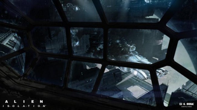 Alien Isolation Art