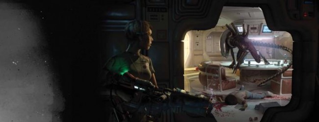 Alien Isolation Art