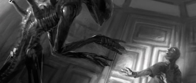 Alien Isolation Art