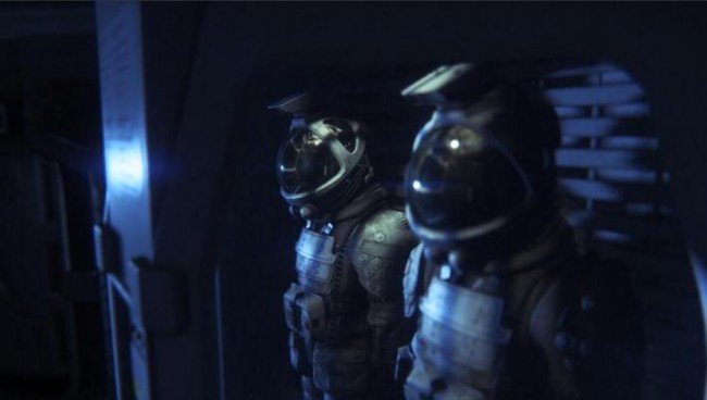 Alien Isolation Art