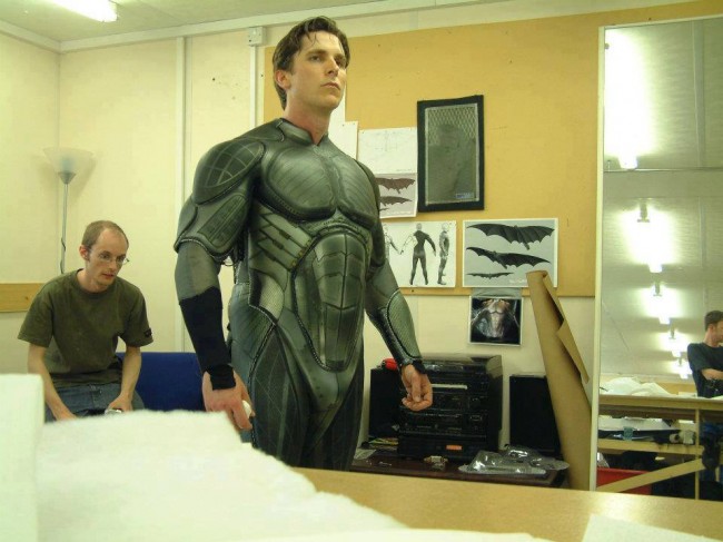 dark knight behind the scenes