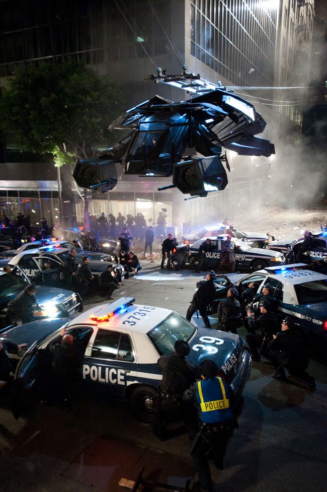 dark knight behind the scenes