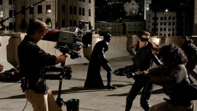 dark knight behind the scenes