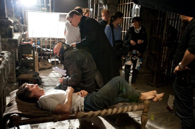 dark knight behind the scenes