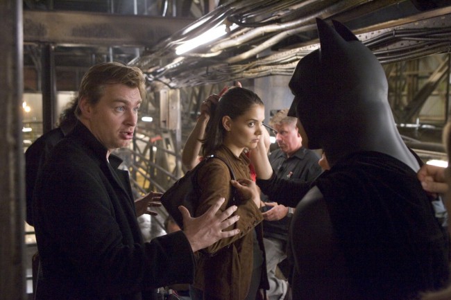 dark knight behind the scenes