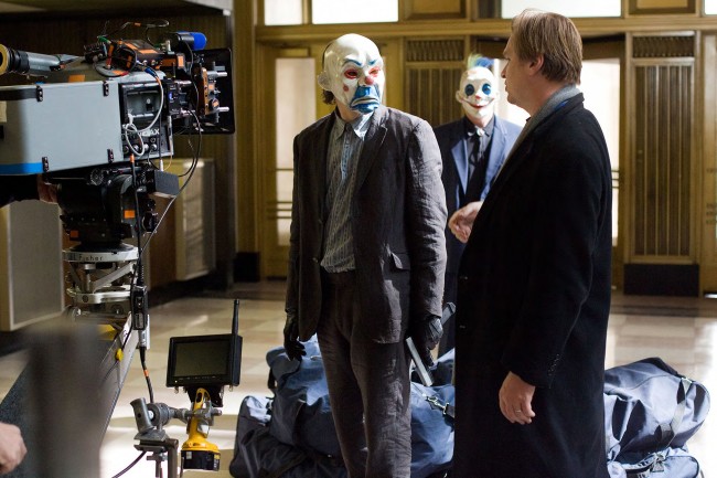 dark knight behind the scenes