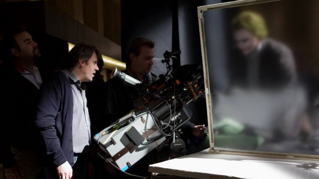 dark knight behind the scenes