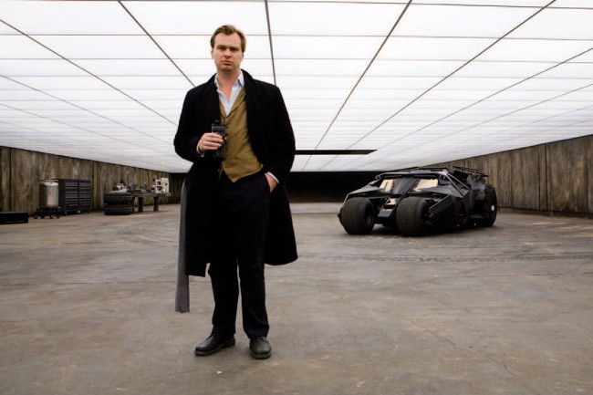 dark knight behind the scenes