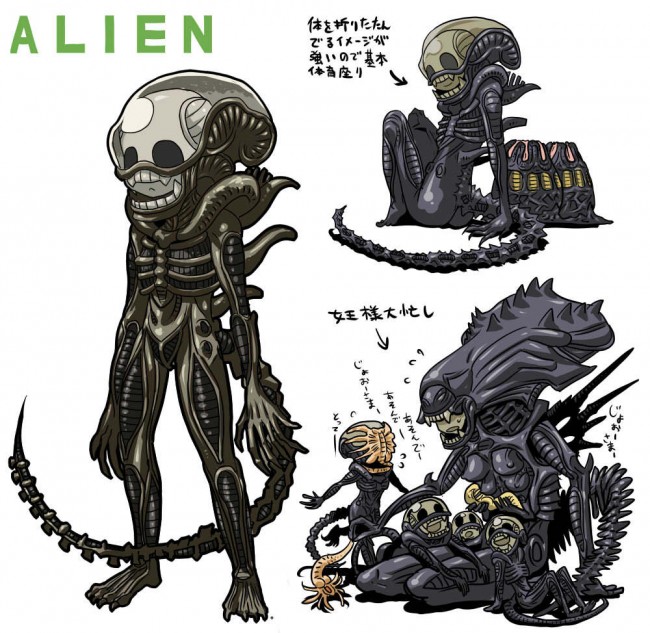 sci-fi manga