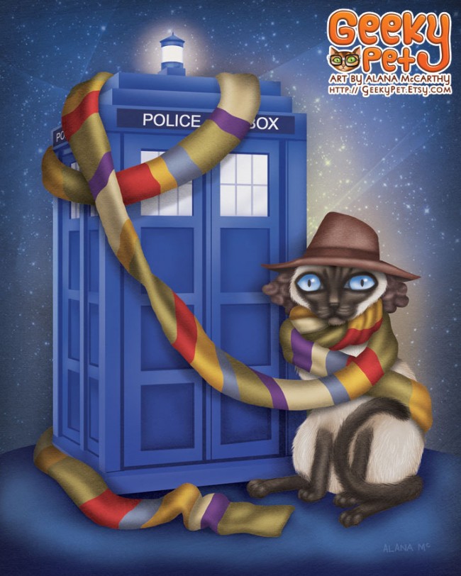 Sci Fi Cats