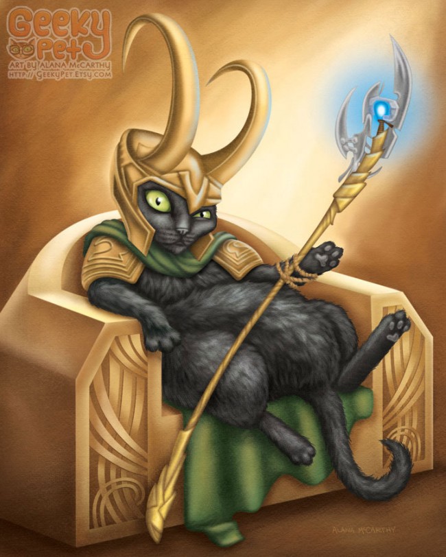 Sci Fi Cats