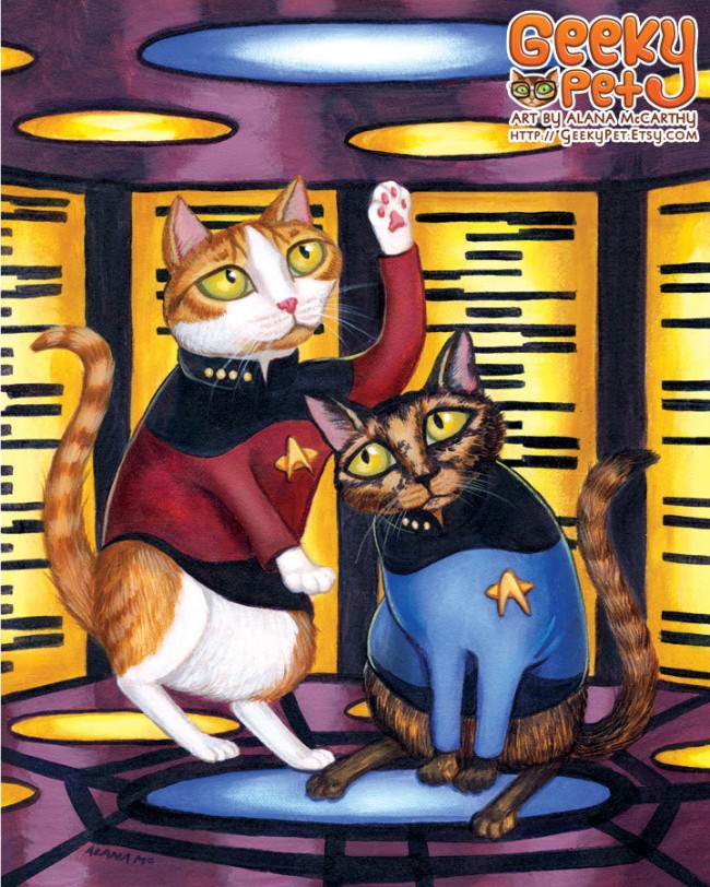 Sci Fi Cats