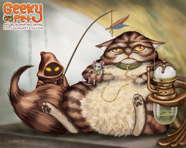 Sci Fi Cats