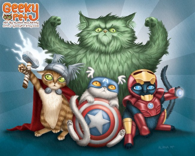 Sci Fi Cats