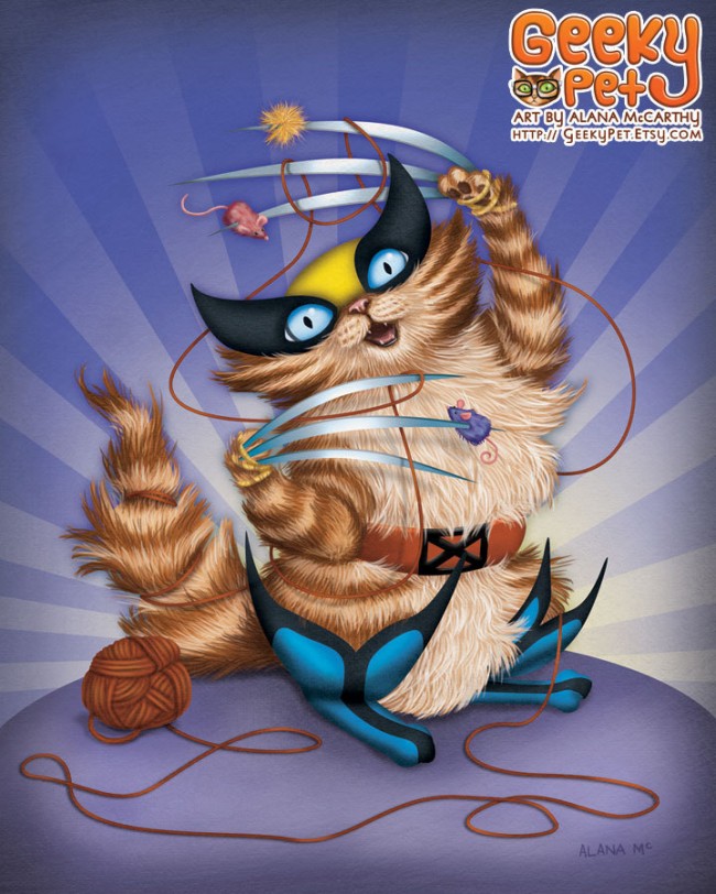 Sci Fi Cats