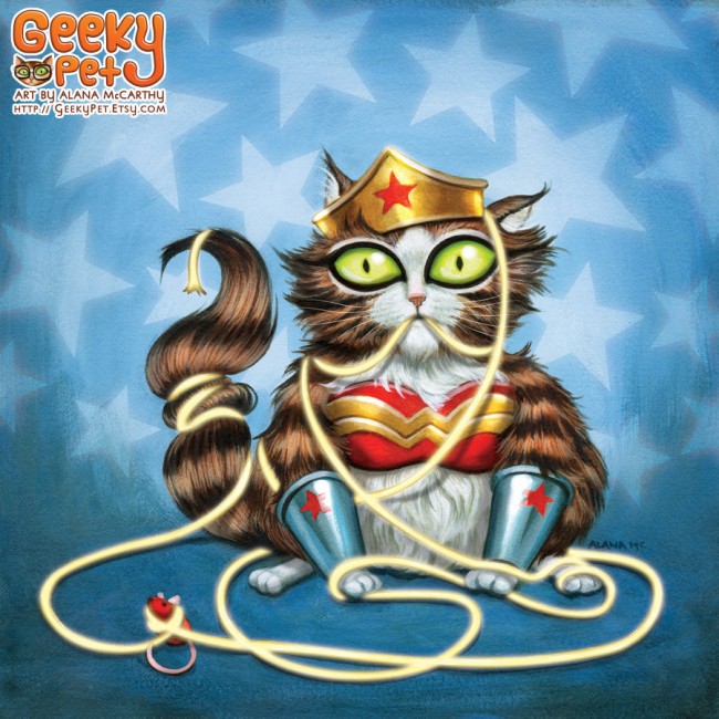 Sci Fi Cats