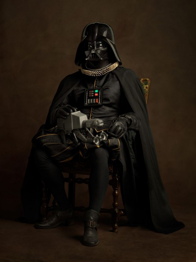 Elizabethan Style Sci-Fi Characters