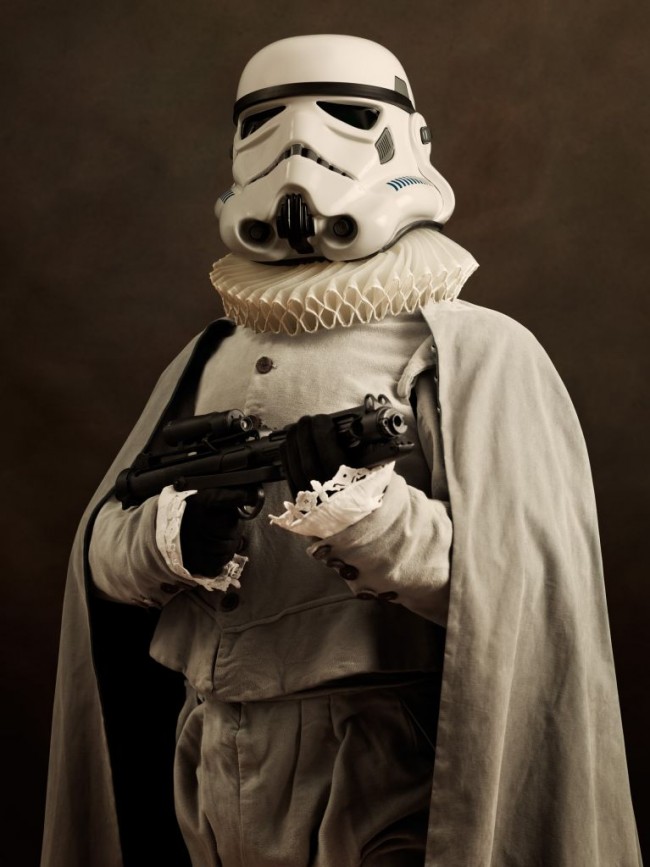 Elizabethan Style Sci-Fi Characters