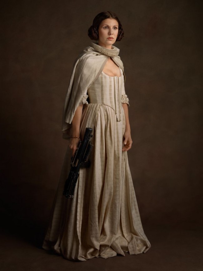 Elizabethan Style Sci-Fi Characters