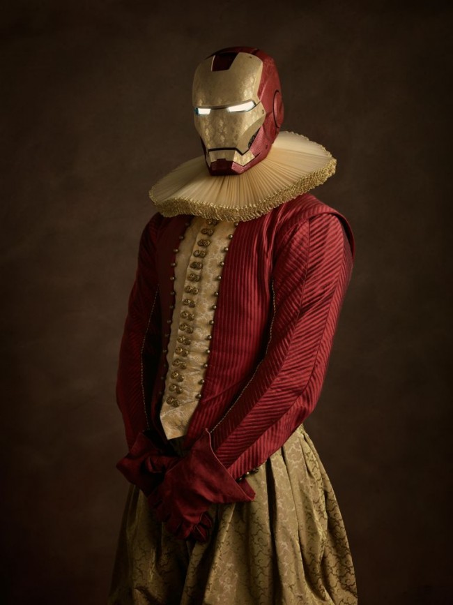 Elizabethan Style Sci-Fi Characters 2