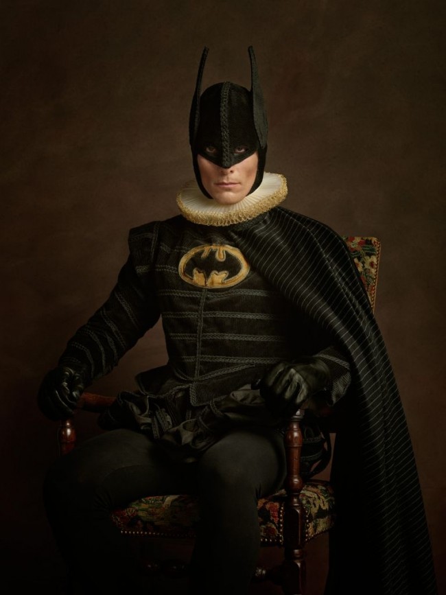 Elizabethan Style Sci-Fi Characters