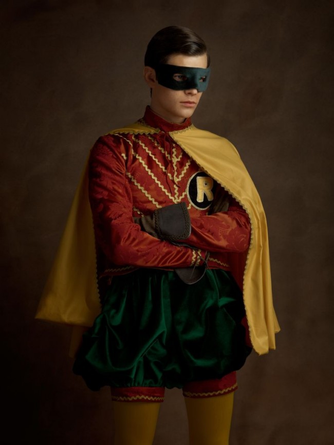 Elizabethan Style Sci-Fi Characters