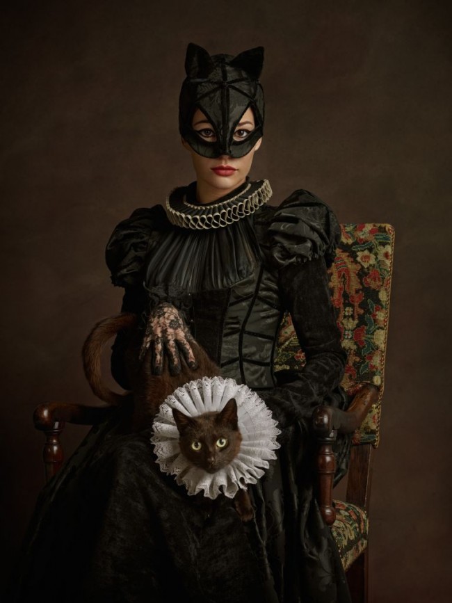 Elizabethan Style Sci-Fi Characters