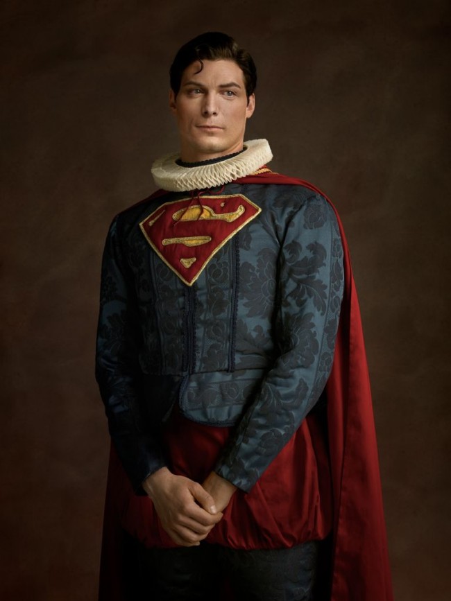Elizabethan Style Sci-Fi Characters