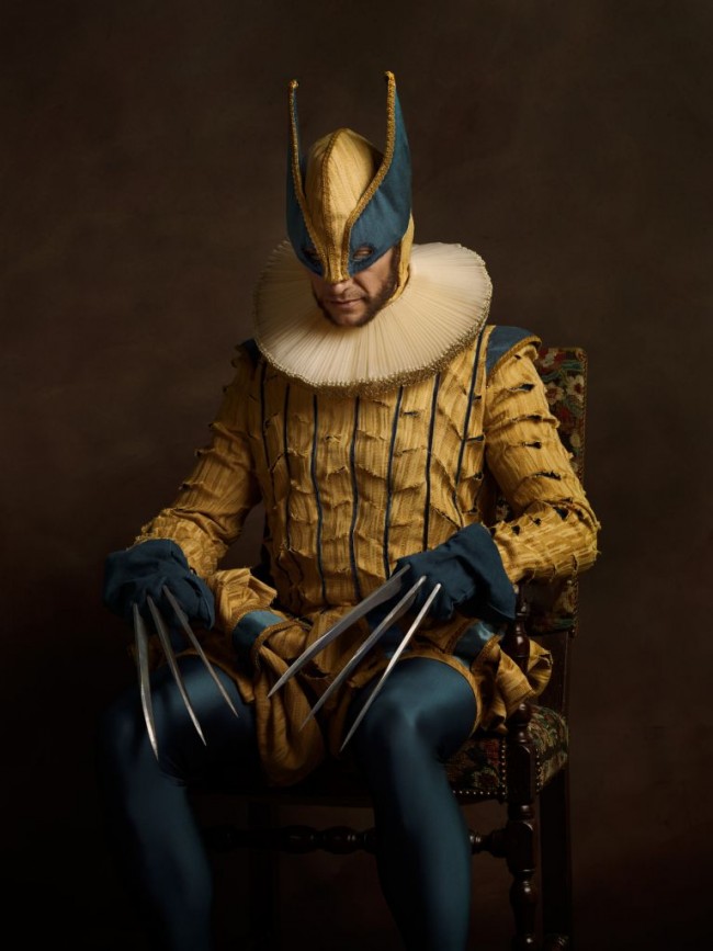 Elizabethan Style Sci-Fi Characters