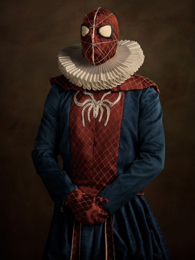 Elizabethan Style Sci-Fi Characters