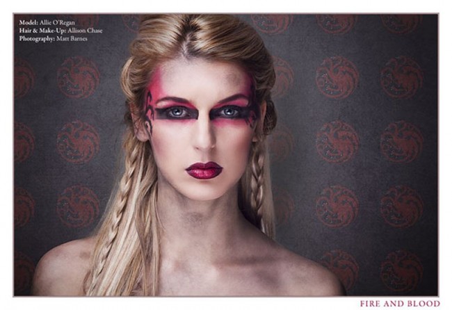 Game Of Thrones Makeup