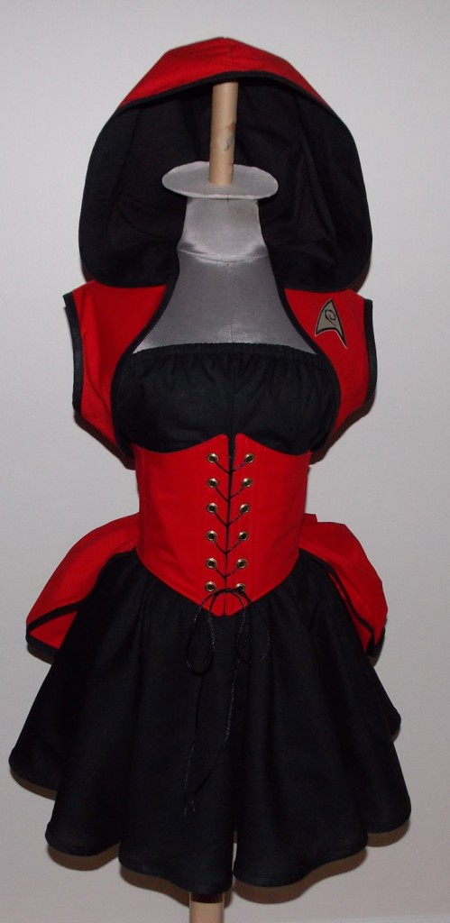 Star Trek Victorian Style Hoodie