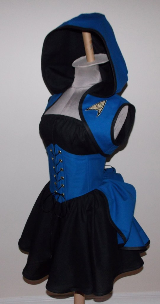 Star Trek Victorian Style Hoodie