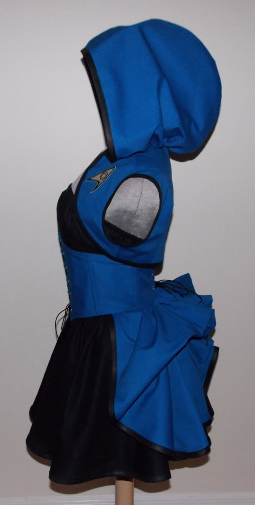 Star Trek Victorian Style Hoodie