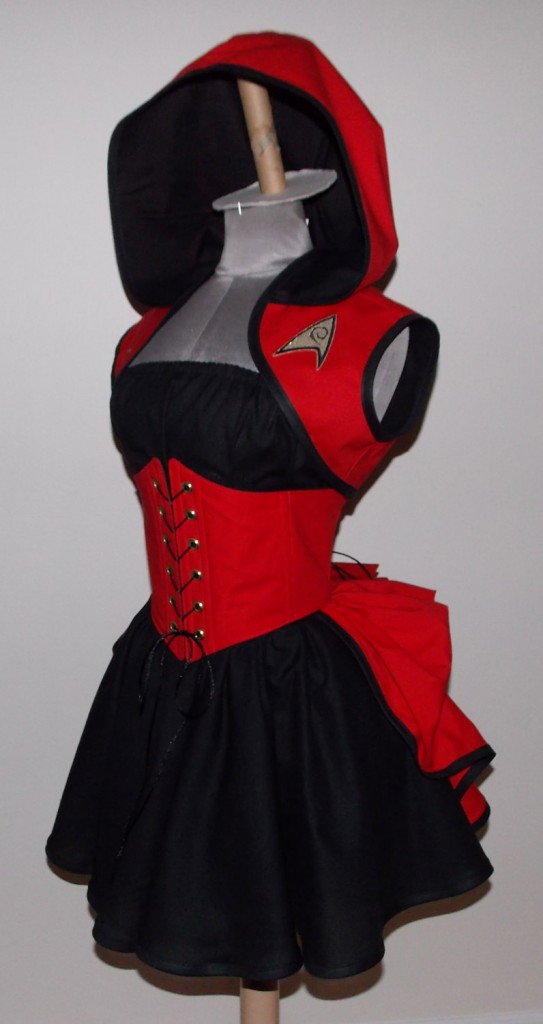 Star Trek Victorian Style Hoodie