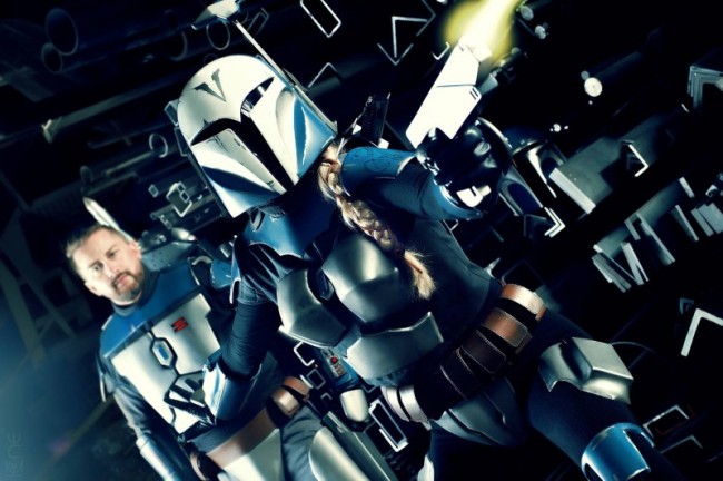 Mandalorian Cosplay 