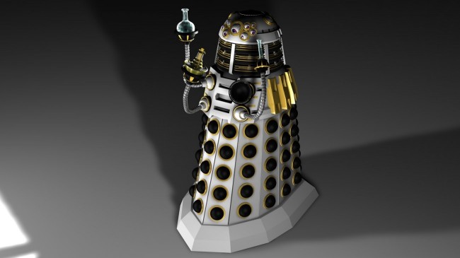 dalek chess set