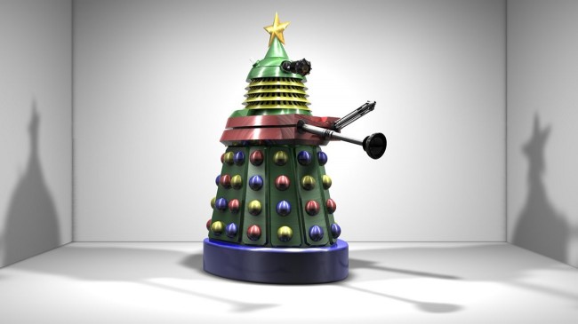 dalek chess set