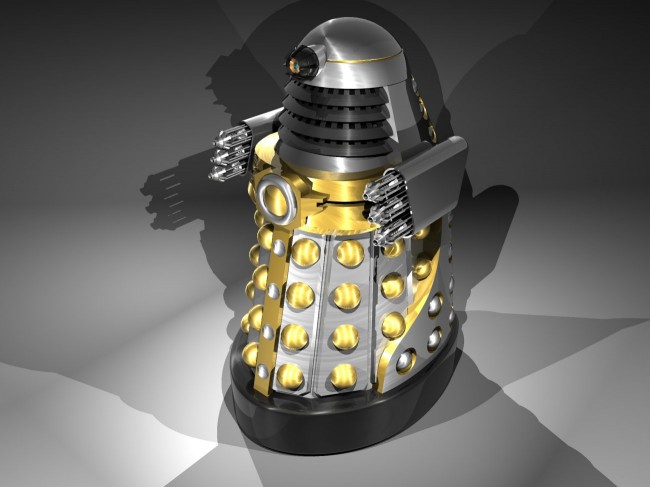 dalek chess set