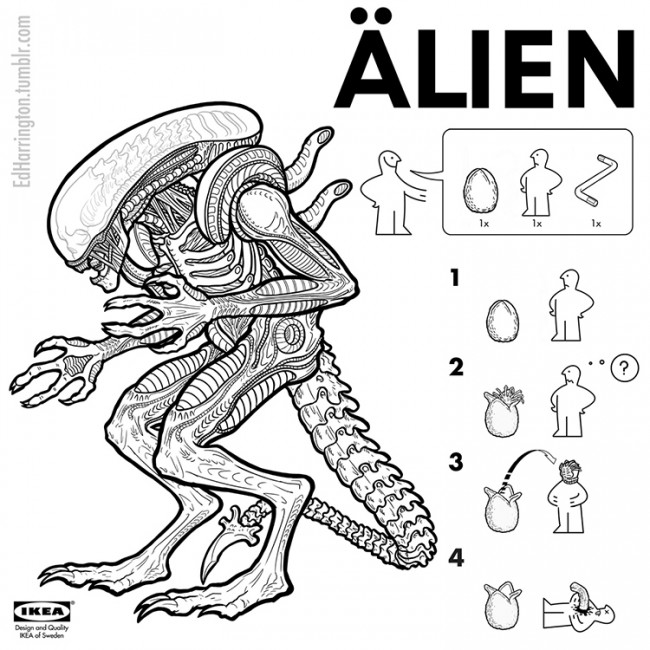 ikea monster manuals