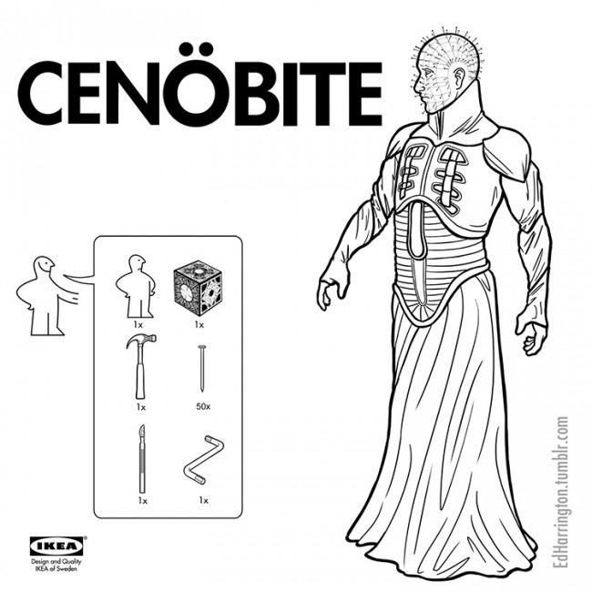 ikea monster manuals