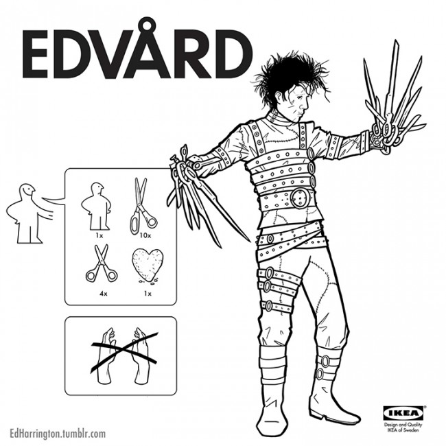 ikea monster manuals