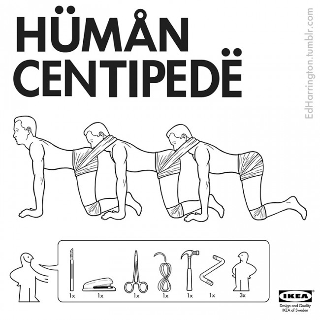 ikea monster manuals